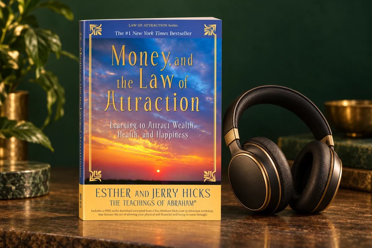 Illustrative Money, and the Law of Attraction book mockup