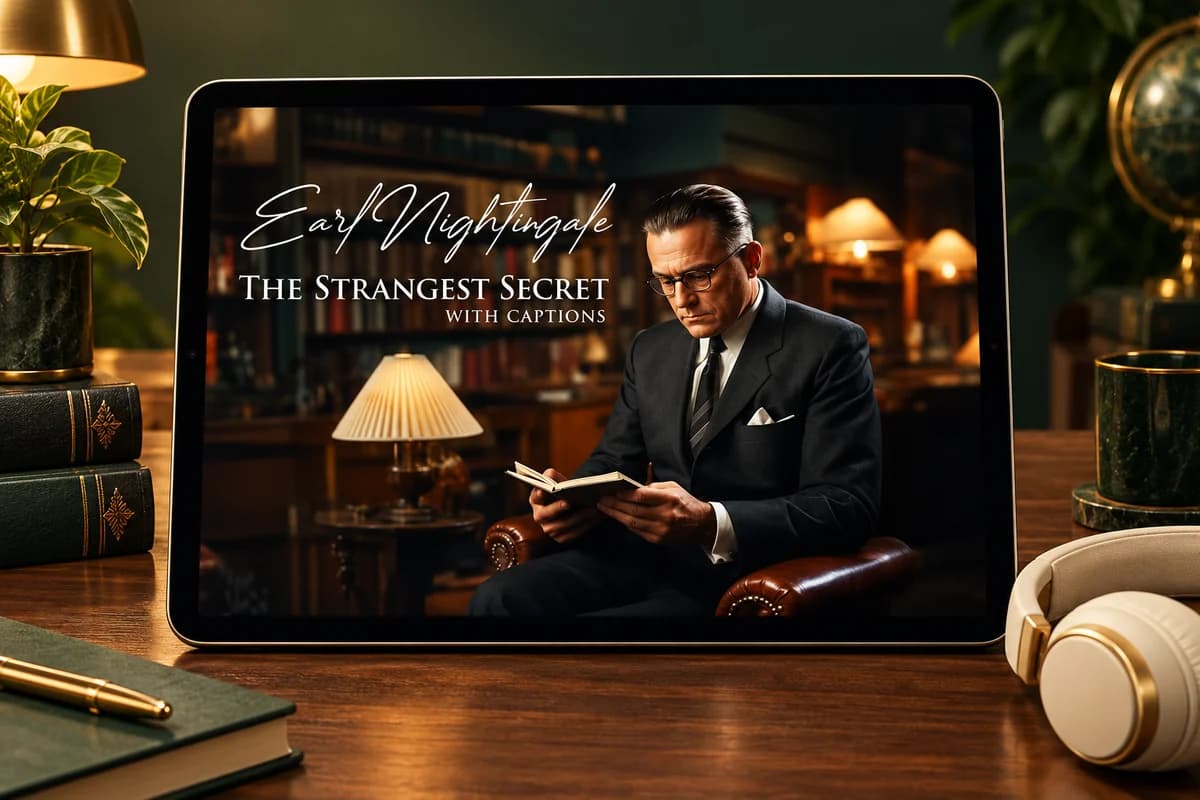 Illustrative The Strangest Secret media mockup